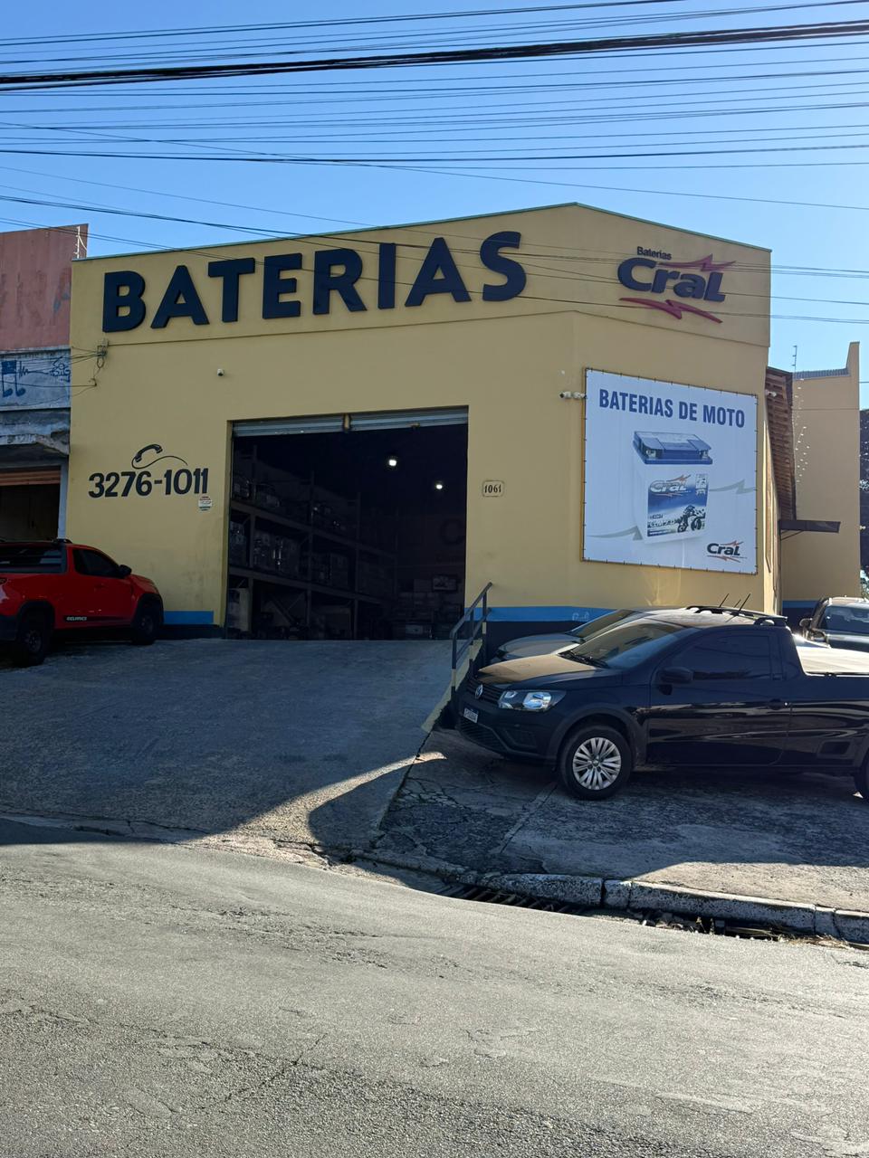 Fachada da Codibac - Distribuidora de baterias Cral